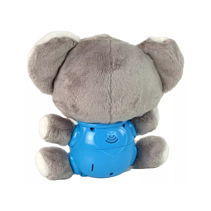 LEAN TOYS Koala proyector sonido juguete interactivo gris