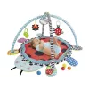 LEAN TOYS Manta educativa mariquita parque de juegos con bolas para bebé