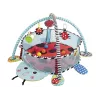 LEAN TOYS Manta educativa mariquita parque de juegos con bolas para bebé