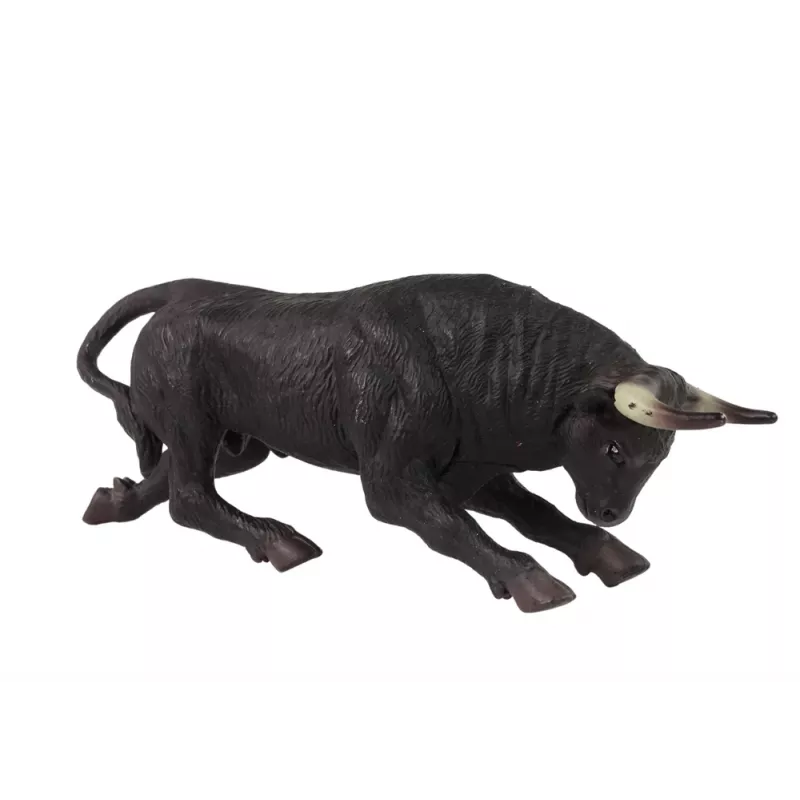 LEAN TOYS Figura de colección grande toro Animals of the World