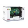 LEAN TOYS Figura de colección grande del pavo real