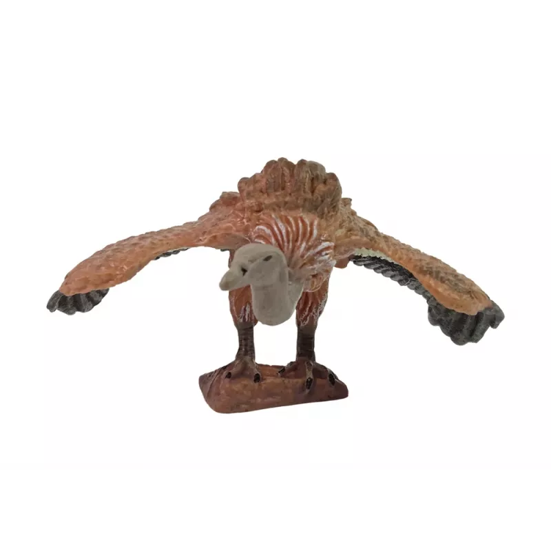 LEAN TOYS Figura de colección grande buitre Animals of the World
