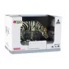 LEAN TOYS Figura de colección grande cebra Animals of the World