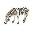 LEAN TOYS Figura de colección grande cebra Animals of the World