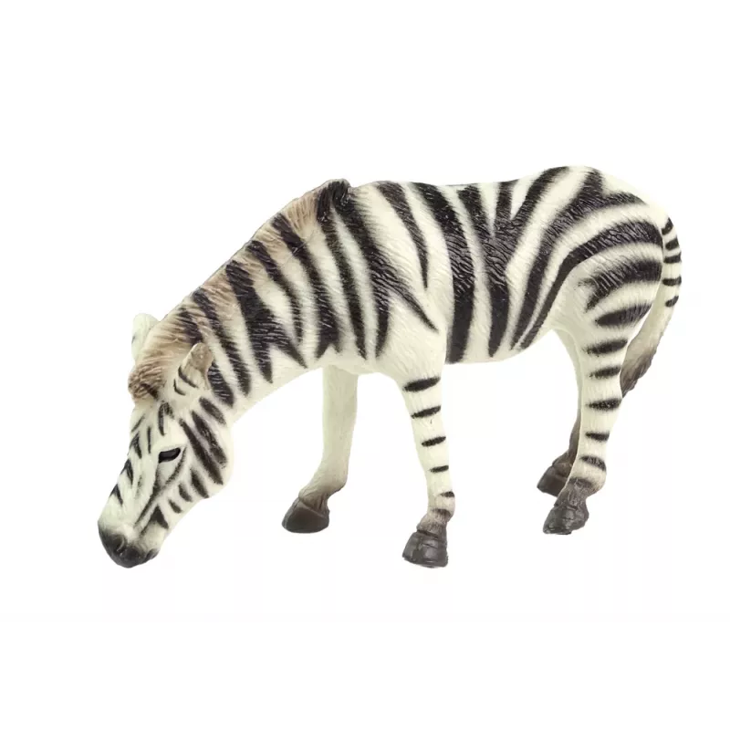 LEAN TOYS Figura de colección grande cebra Animals of the World