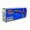 LEAN TOYS Gran grúa de construcción con gancho ajustable teledirigido, 182 cm