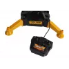 LEAN TOYS Gran grúa de construcción con gancho ajustable teledirigido, 182 cm