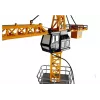 LEAN TOYS Gran grúa de construcción con gancho ajustable teledirigido, 182 cm