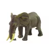LEAN TOYS Figura de colección grande elefante animales del mundo
