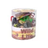 LEAN TOYS Gran set de figuras animales salvajes safari + accesorios 34 elementos