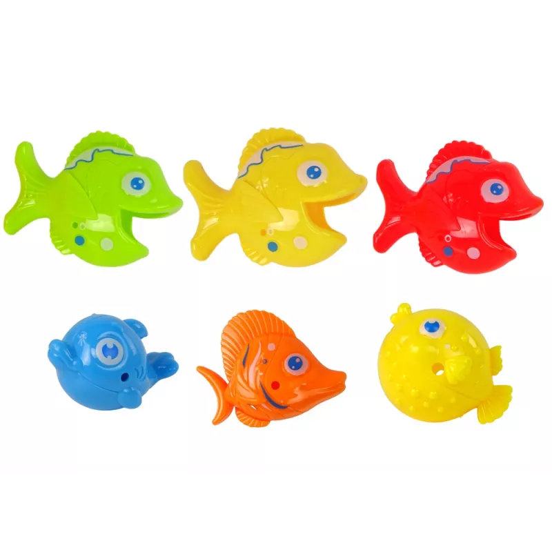 LEAN TOYS Gran juego de pesca con caña Let's Go Fishing! 11 elementos