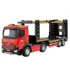 Camión grúa Lora grande LEAN TOYS radiocontrol RC 2.4G 6CH rojo