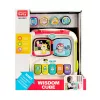 LEAN TOYS Cubo de aprendizaje multifuncional grande con piano, encajador y tambor – Juguete de actividad interactivo de 6 caras con luces, sonidos, laberinto de cuentas y encajador de formas