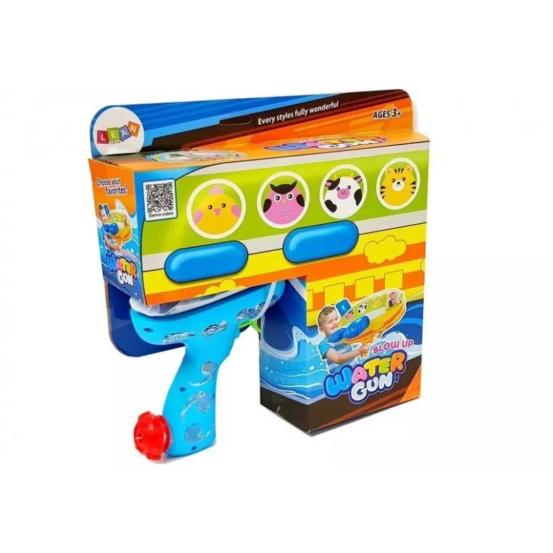 LEAN TOYS Pistola de agua grande de bombeo unicornio