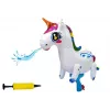 LEAN TOYS Pistola de agua grande de bombeo unicornio
