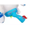 LEAN TOYS Pistola de agua grande de bombeo unicornio