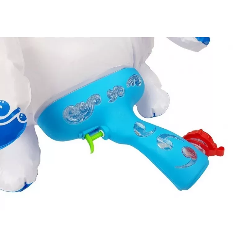 LEAN TOYS Pistola de agua grande de bombeo unicornio