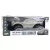 LEAN TOYS coche deportivo todoterreno teledirigido grande RC plata 1:8