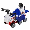 LEAN TOYS Gran set espacial UFO cohetes rover vehículos nave alienígena 8 piezas