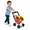 LEAN TOYS gran set de caja registradora de supermercado - 60 piezas con luz, sonido y accesorios, juguete de rol para niños a partir de 3 años