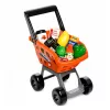 LEAN TOYS gran set de caja registradora de supermercado - 60 piezas con luz, sonido y accesorios, juguete de rol para niños a partir de 3 años