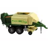 LEAN TOYS Gran tractor con remolque, máquina agrícola, 65 cm