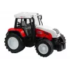 LEAN TOYS Gran tractor con remolque, máquina agrícola, 65 cm
