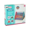 LEAN TOYS Estante de aprendizaje triangular contadores letras objetos animales