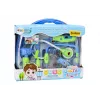 LEAN TOYS Little Doctor Kit médico en maletín con luces azul y sonidos