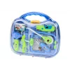LEAN TOYS Little Doctor Kit médico en maletín con luces azul y sonidos