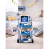 LEAN TOYS Little Doctor's Set Carrito Médico Rayos X ECG Luces Azul 16 uds