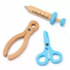 LEAN TOYS Pequeño set de doctor - Instrumentos médicos - Accesorios reales - 36 piezas