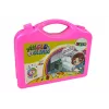 LEAN TOYS Set de pequeño doctor Maletín Rosa Estetoscopio