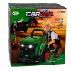 LEAN TOYS Little Handyman's Tractor desmontable con luces, sonidos y vapor