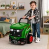 LEAN TOYS Little Handyman's Tractor desmontable con luces, sonidos y vapor