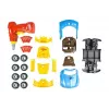 LEAN TOYS Pequeño mecánico: coche desmontado, destornillador, luces, sonidos