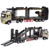 Camión grúa RC Lora Truck LEAN TOYS 1:24 2.4GHz con luz y sonido