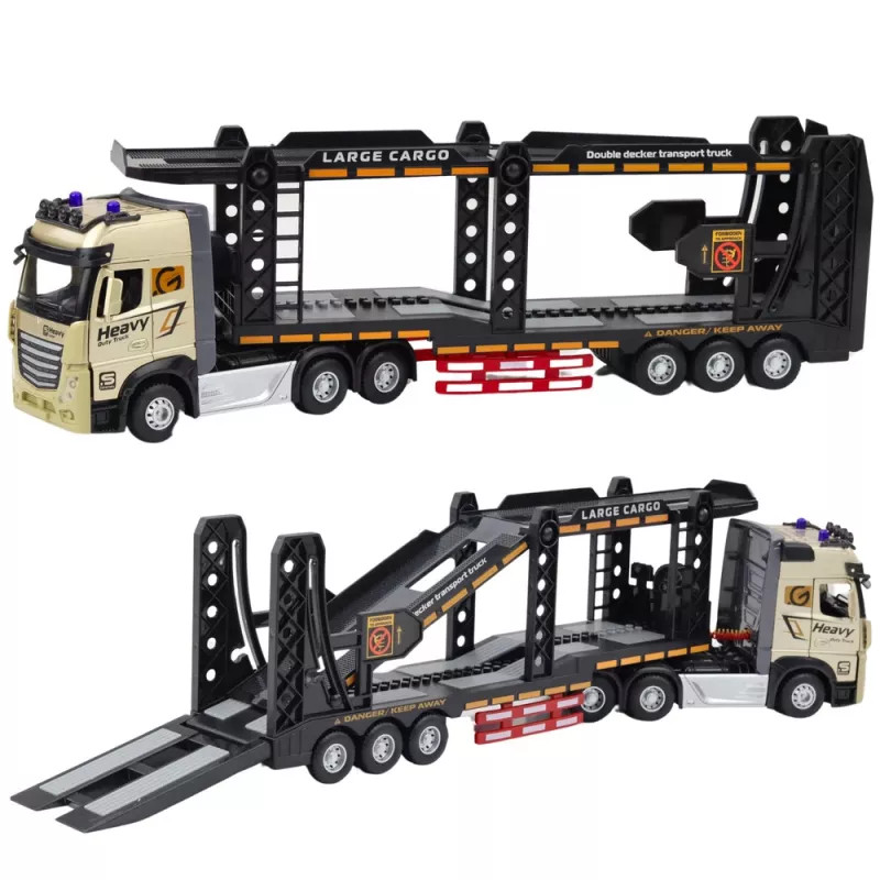 Camión grúa RC Lora Truck LEAN TOYS 1:24 2.4GHz con luz y sonido