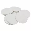 LEAN TOYS Papel mágico 3D para pintar DIY discos de pulpa de madera 20 uds. 6 cm