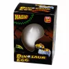 LEAN TOYS Magic Egg Dinosaurio que eclosiona en el agua huevo blanco 6,5 cm