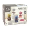 LEAN TOYS Árbol Mágico Cristal Cultivo Plata Experiencias