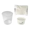 LEAN TOYS Árbol Mágico Cristal Cultivo Plata Experiencias