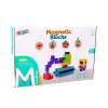 LEAN TOYS Bloques magnéticos Cubos 3D Bloques de colores 96 piezas