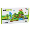 LEAN TOYS Bloques de construcción magnéticos Cubo Mundo Cuadrado 3D 114 piezas