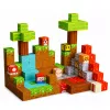 LEAN TOYS Bloques magnéticos Pixel World Cubos de colores 146 piezas