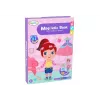 LEAN TOYS Libro de puzle magnético disfraces