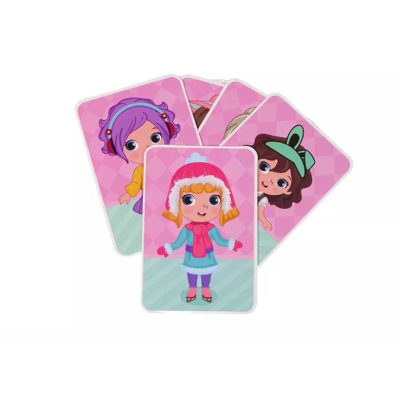 LEAN TOYS Libro de puzle magnético disfraces