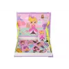 LEAN TOYS Libro de puzle magnético disfraces