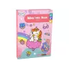LEAN TOYS Libro de Puzles Magnéticos Unicornios Tarjetas de Puzle
