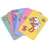 LEAN TOYS Libro de Puzles Magnéticos Unicornios Tarjetas de Puzle